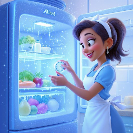 Как регулировать температуру в холодильной камере холодильника Атлант правильно