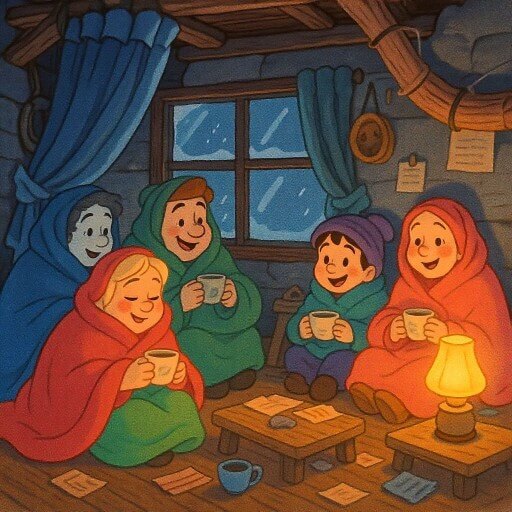 Как согреться в холодном помещении без особых затрат