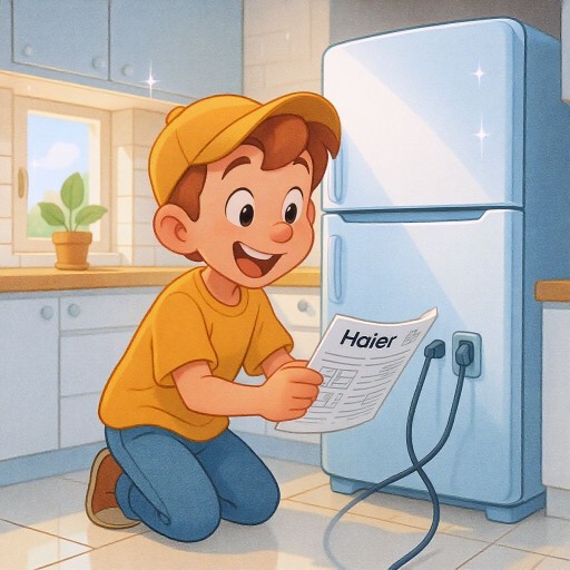 Как включить холодильник Хайер при первом использовании