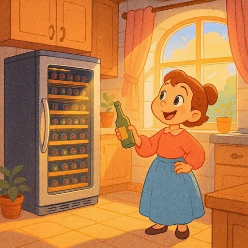 Как выбрать домашний холодильник для хранения вина