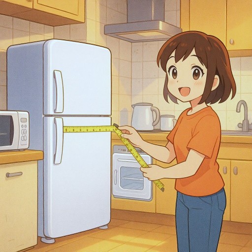 Как выбрать холодильник шириной 55 см для небольших кухонь