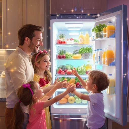 Как выбрать и использовать холодильник для свежих продуктов и удобства