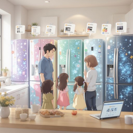 Как выбрать подходящий холодильник в интернет-магазине Vasko.ru