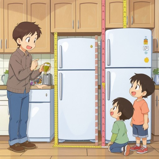 Как выбрать правильную высоту холодильника для вашей кухни