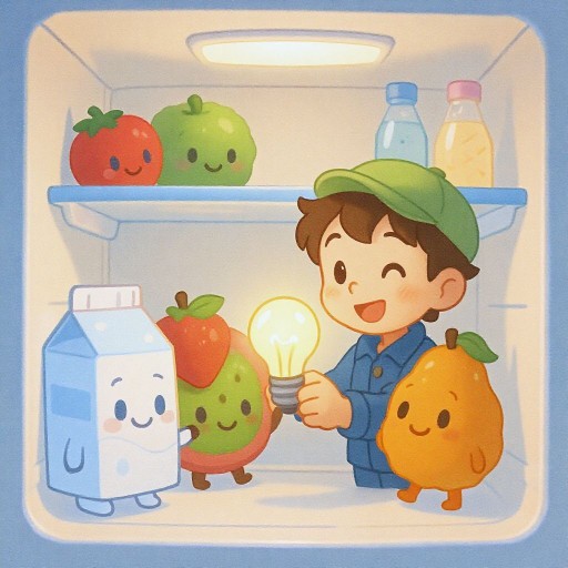 Как заменить лампочку в холодильнике Атлант без повреждений