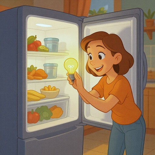 Как заменить лампочку в холодильнике Indesit правильно