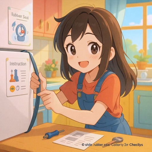 Как заменить резинку на дверце холодильника своими руками