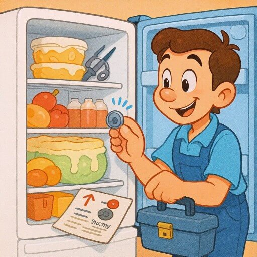 Как заменить термостат холодильника: диагностика и правильная установка