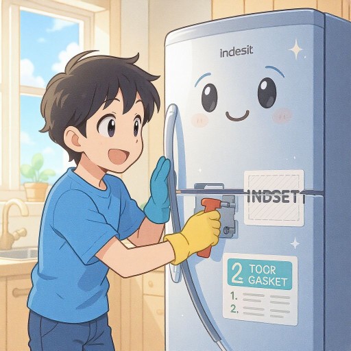 Как заменить уплотнитель на холодильнике Indesit безопасно и просто