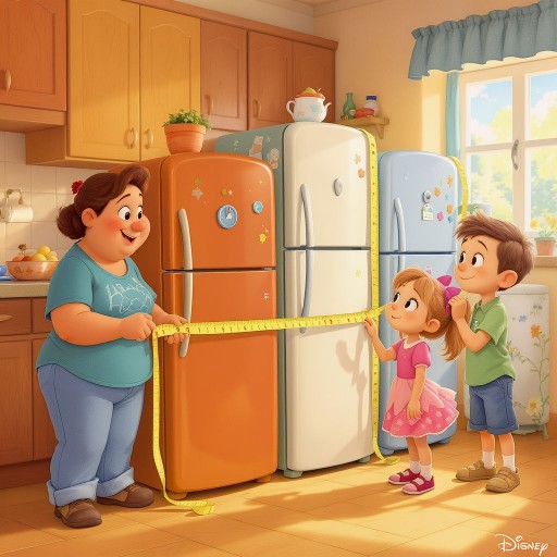 Какая бывает высота холодильника и как выбрать подходящий размер