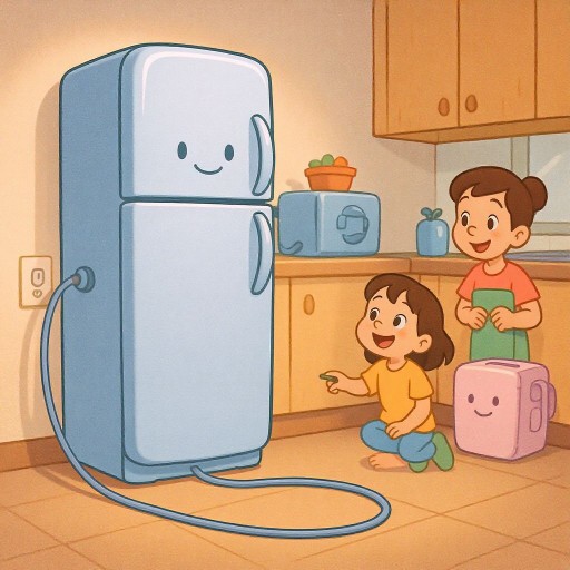 Какая длина шнура холодильника считается стандартной и почему это важно