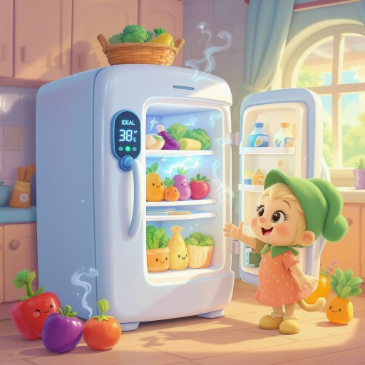 Какая должна быть температура в холодильнике и как поддерживать её правильно