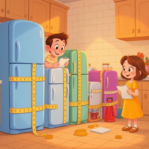 Какая средняя ширина холодильника и как выбрать подходящий размер