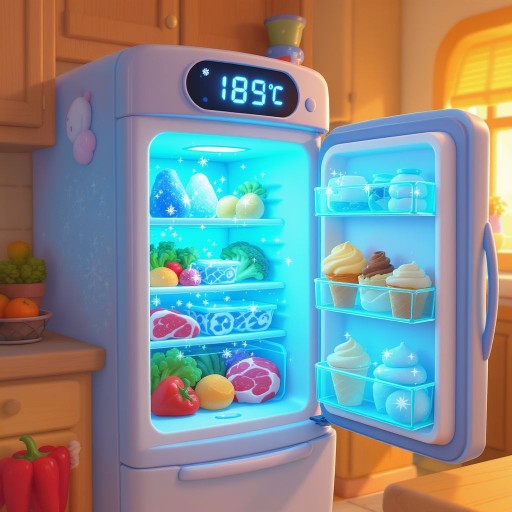 Какая температура должна быть в морозильной камере холодильника для сохранности продуктов