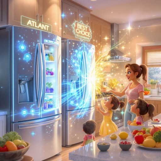 Какие двухкамерные холодильники Атлант с Ноу-Фрост доступны и как выбрать лучший