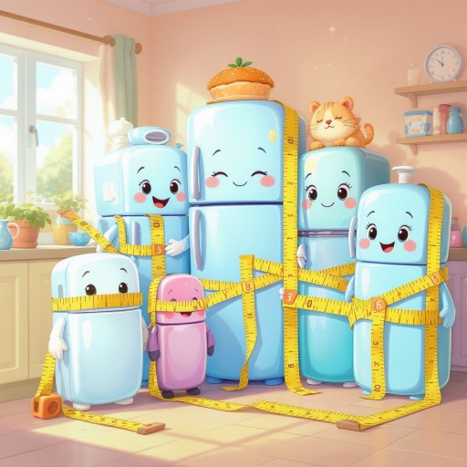 Какие размеры и габариты у холодильников Атлант