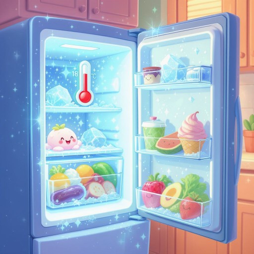 Какой должна быть температура в морозильной камере холодильника дома