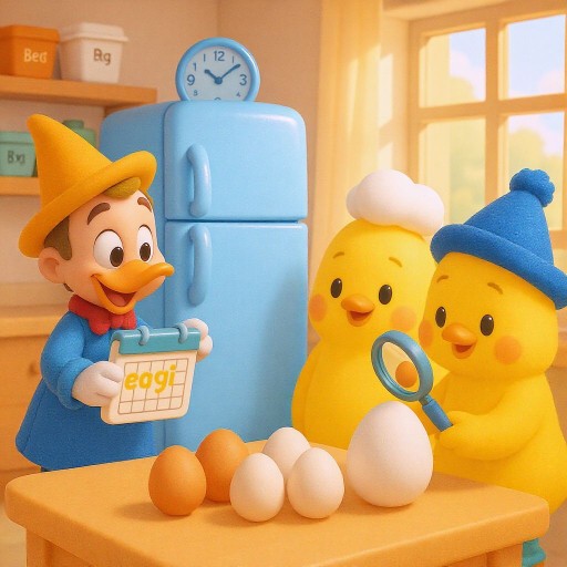 Какой срок хранения яиц в холодильнике и как его определить