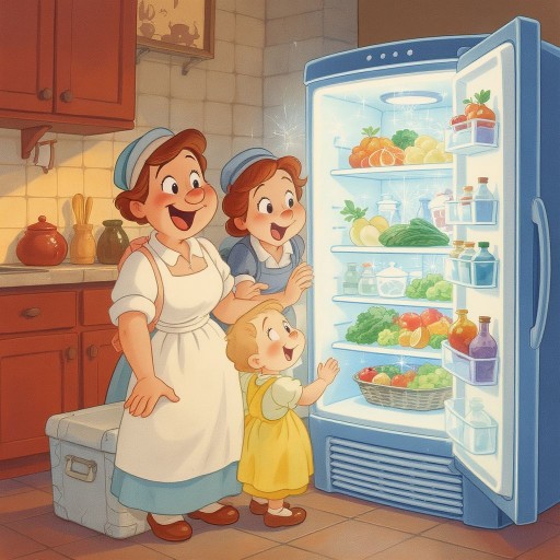 Когда изобрели холодильник и как он изменил нашу жизнь