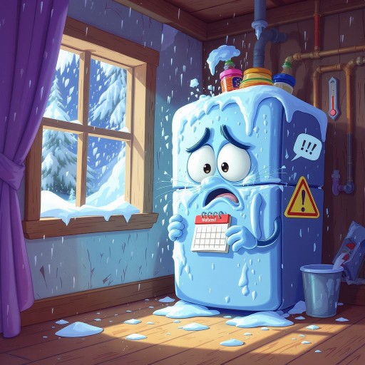 Когда можно включать холодильник в неотапливаемом помещении без риска повреждений