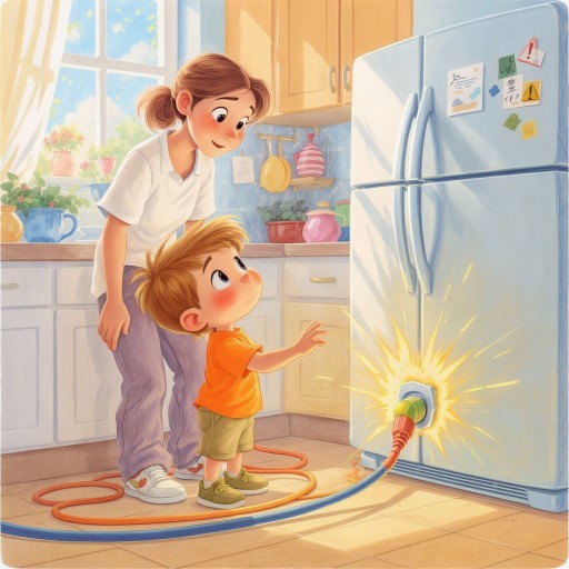 Можно ли безопасно подключать холодильник через удлинитель