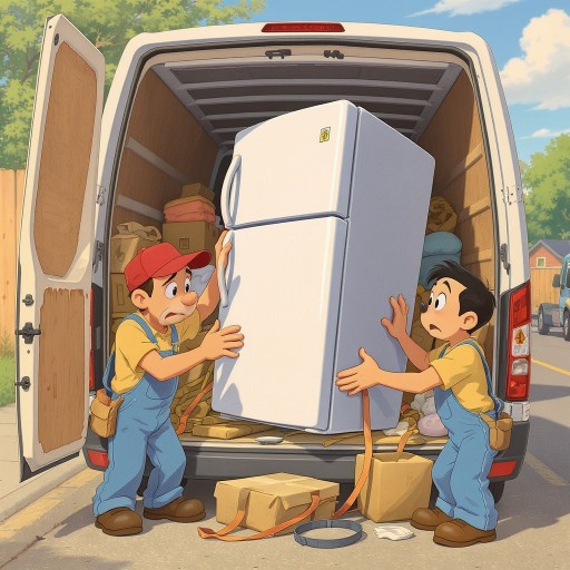 Можно ли класть холодильник при перевозке и как правильно это сделать