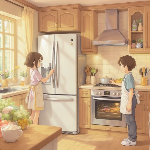 Можно ли объединить встроенный холодильник и духовой шкаф в одной кухне