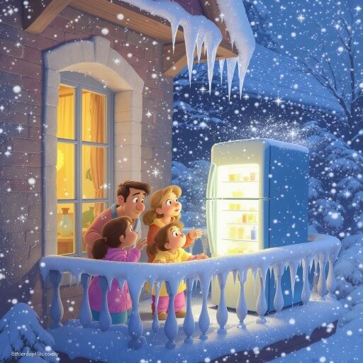 Можно ли оставлять холодильник включенным на балконе зимой