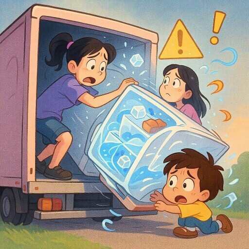 Можно ли перевозить холодильник в горизонтальном положении и зачем это важно