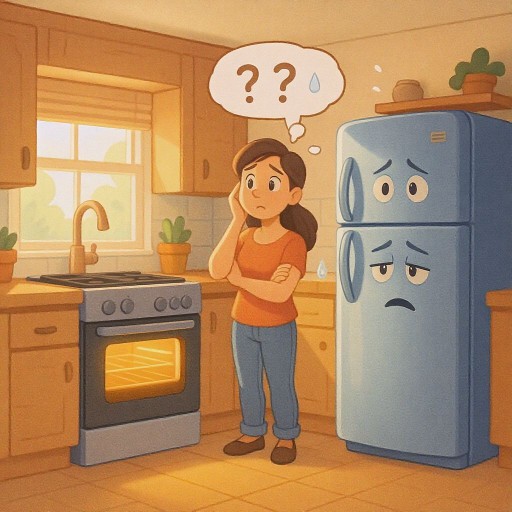 Можно ли размещать встроенную духовку рядом с холодильником?