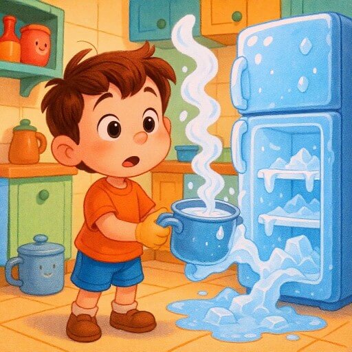 Можно ли размораживать холодильник горячей водой в кастрюле