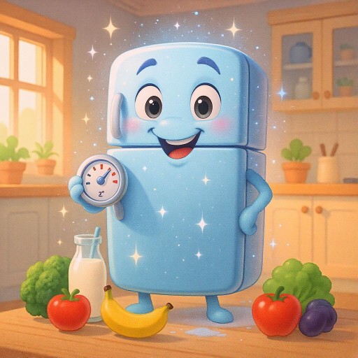 На какой цифре должен работать холодильник для оптимальной работы