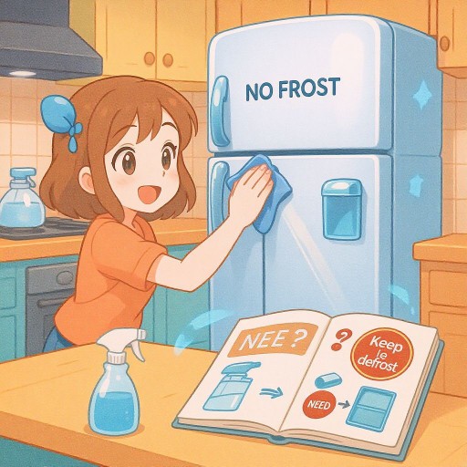 Нужно ли размораживать холодильник с системой No Frost и как ухаживать за ним