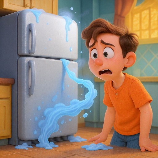 Опасен ли для человека фреон в холодильнике