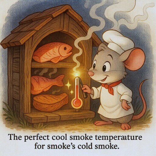Оптимальная температура дыма для холодного копчения и причины ее важности