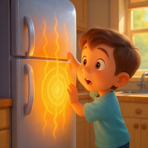 Почему боковая стенка холодильника нагревается снаружи