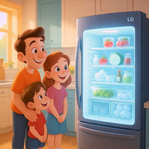 Почему двухкамерные холодильники LG с No Frost популярны у потребителей