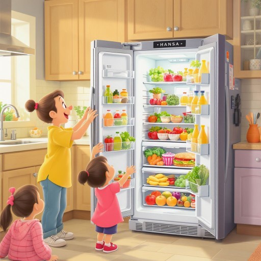 Почему двухкамерный холодильник Ханса — лучший вариант для дома