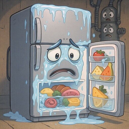 Почему двухкамерный холодильник LG No Frost перестал морозить