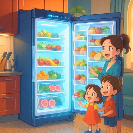 Почему двухкамерный холодильник No Frost — лучший выбор для современной кухни