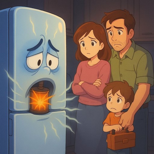 Почему гудит компрессор холодильника и как решить проблему