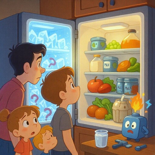 Почему холодильная камера не работает, а морозильная работает: причины и решения