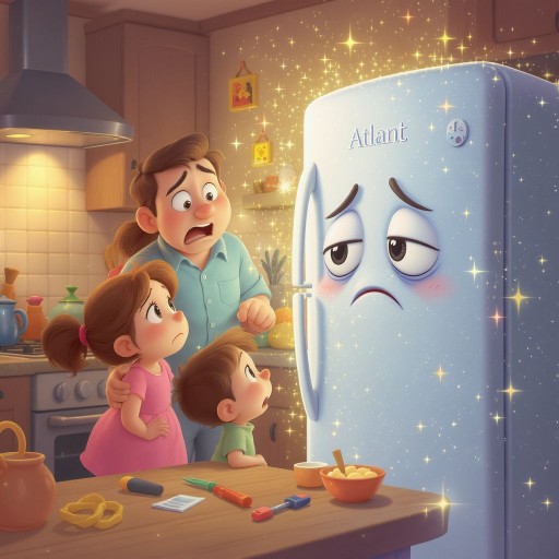 Почему холодильник Атлант не включается и что делать в этом случае