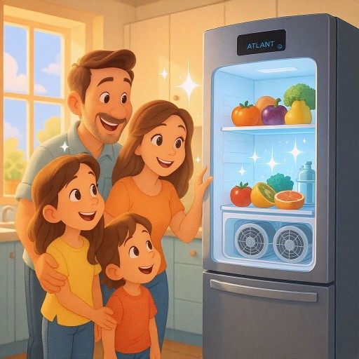 Почему холодильник Атлант с двумя компрессорами — разумный выбор для хранения продуктов