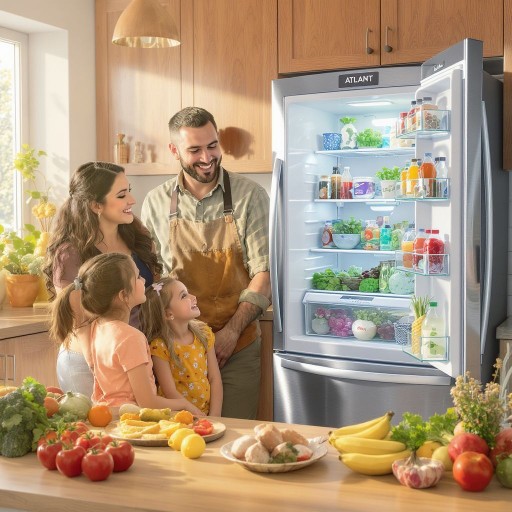 Почему холодильник Атлант с системой No Frost подходит для вашего дома