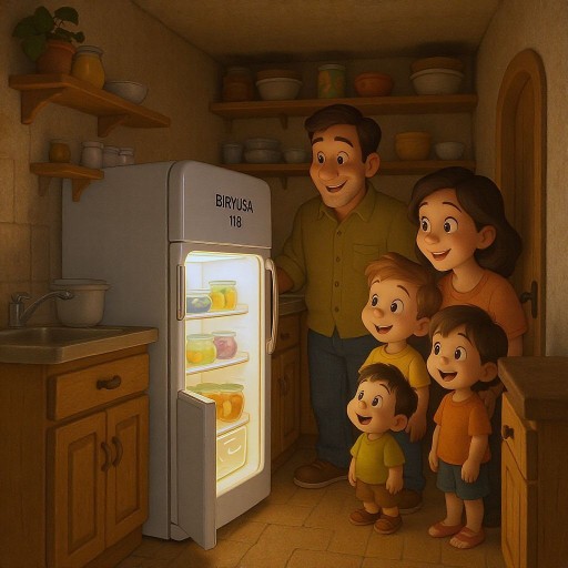 Почему холодильник Бирюса 118 популярен для узких кухонь и чем он выделяется