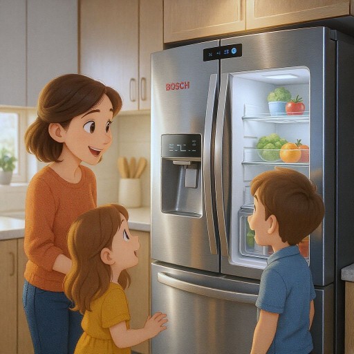 Почему холодильник Bosch Duo System считается лучшим выбором для кухни