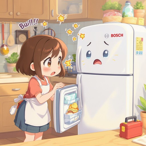 Почему холодильник Bosch пищит и как устранить причину