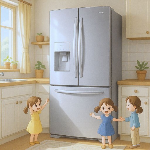 Почему холодильник Haier CEF535ASD серебристый подходит для вашей кухни