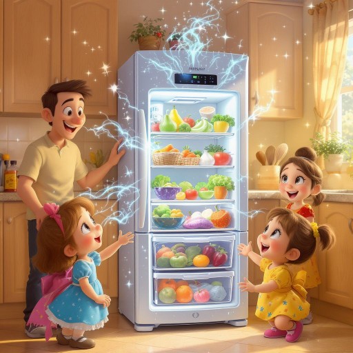 Почему холодильник Indesit ITR 4180 W с Total No Frost подходит для вашей кухни